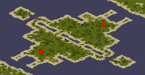 Rendered preview of Tournament Map B