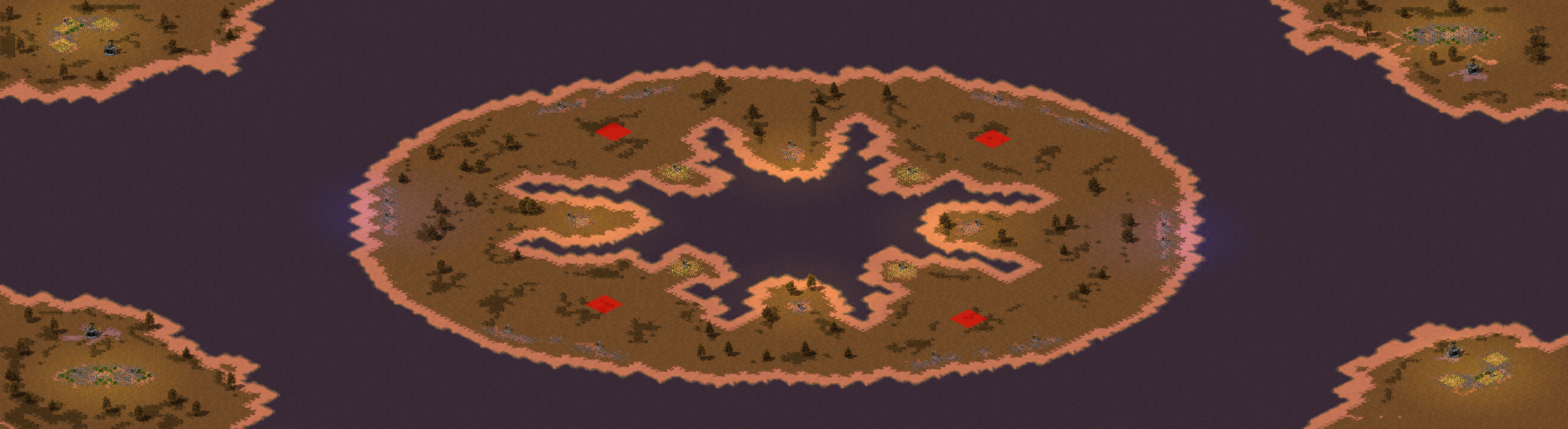 Rendered map: Circle of Empires