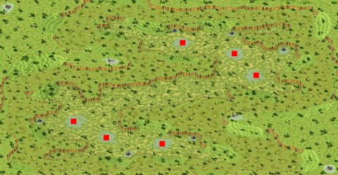Rendered preview of Secluded Valley