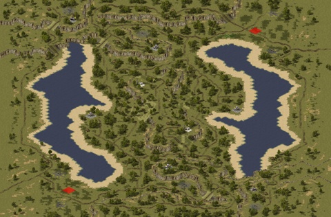 Rendered preview of Canals of Carnage
