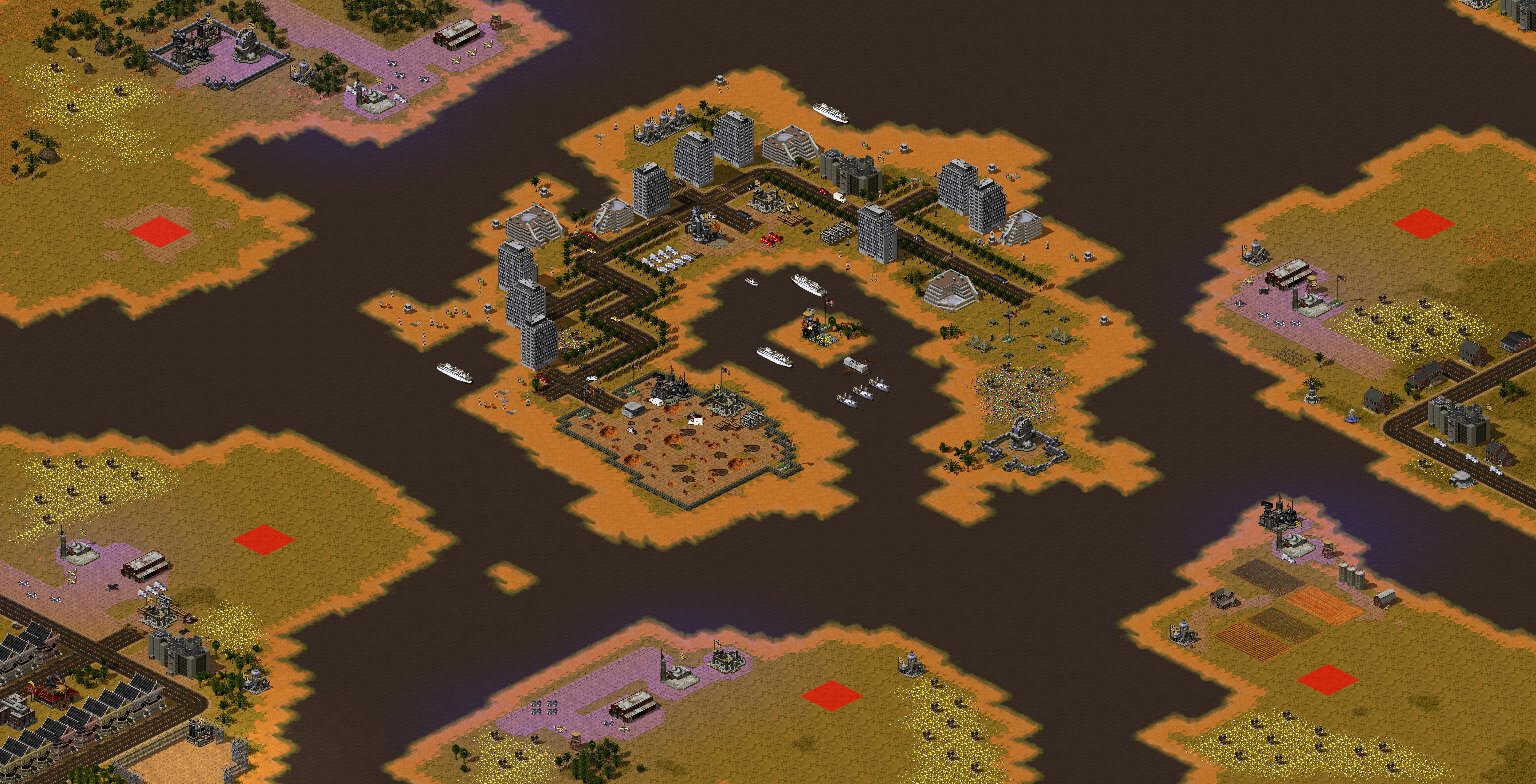 Rendered map: Pearl Harbour: Strike at Dawn