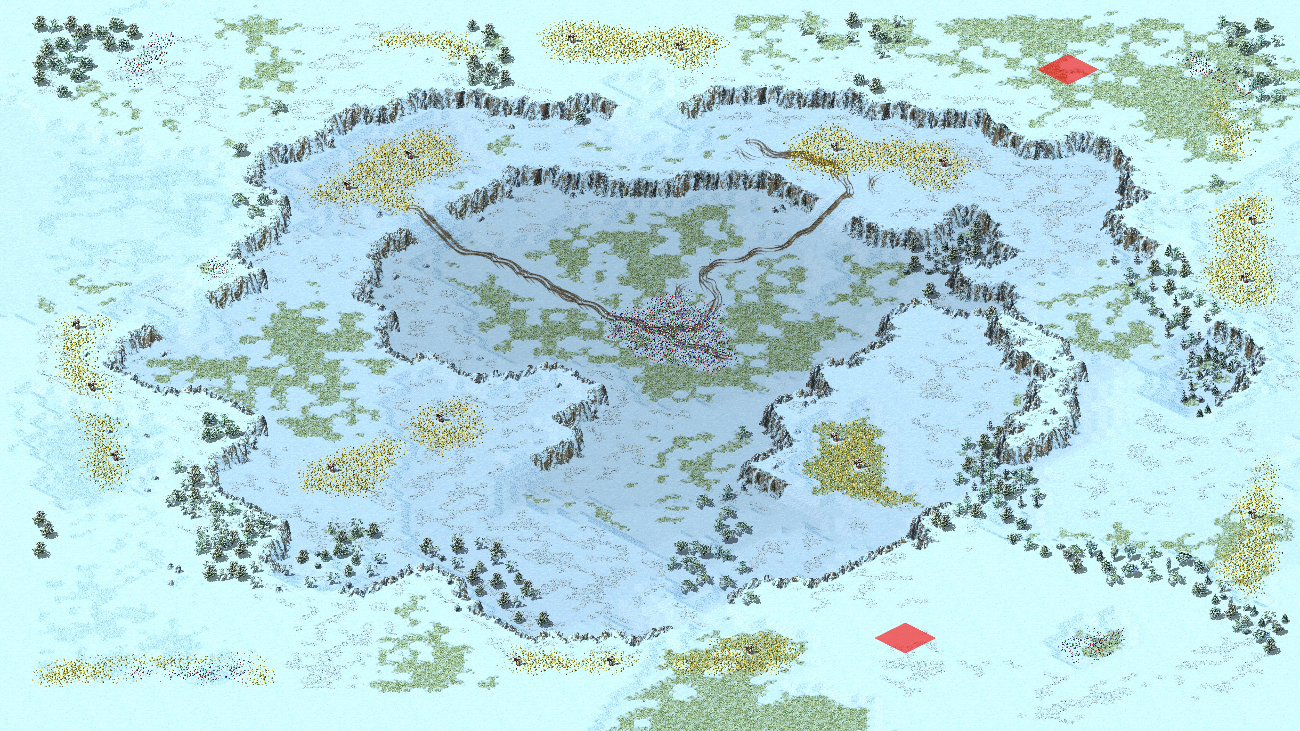 Rendered map: Heck Freezes Over R v R