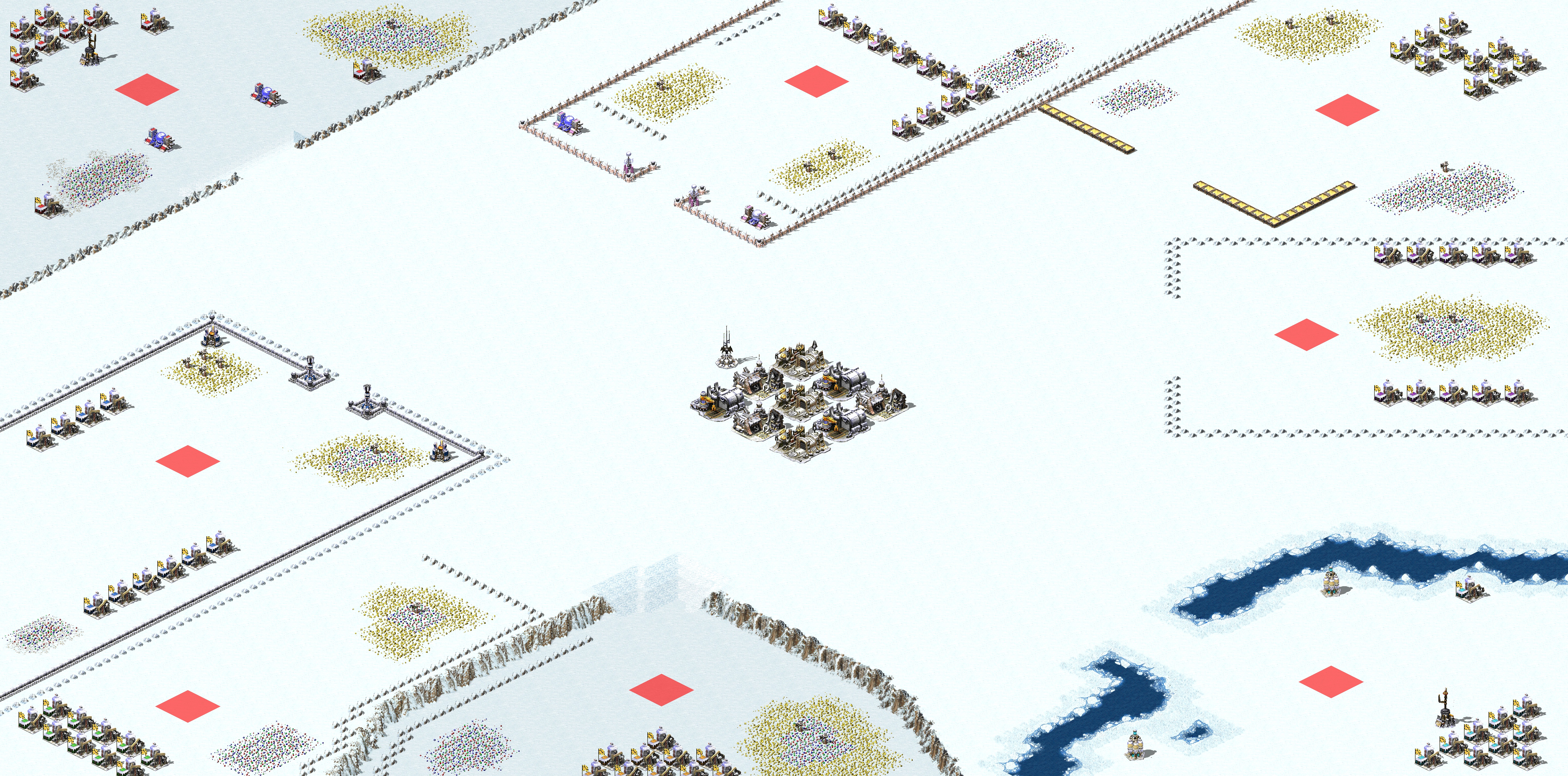 Rendered map: Peace Economy