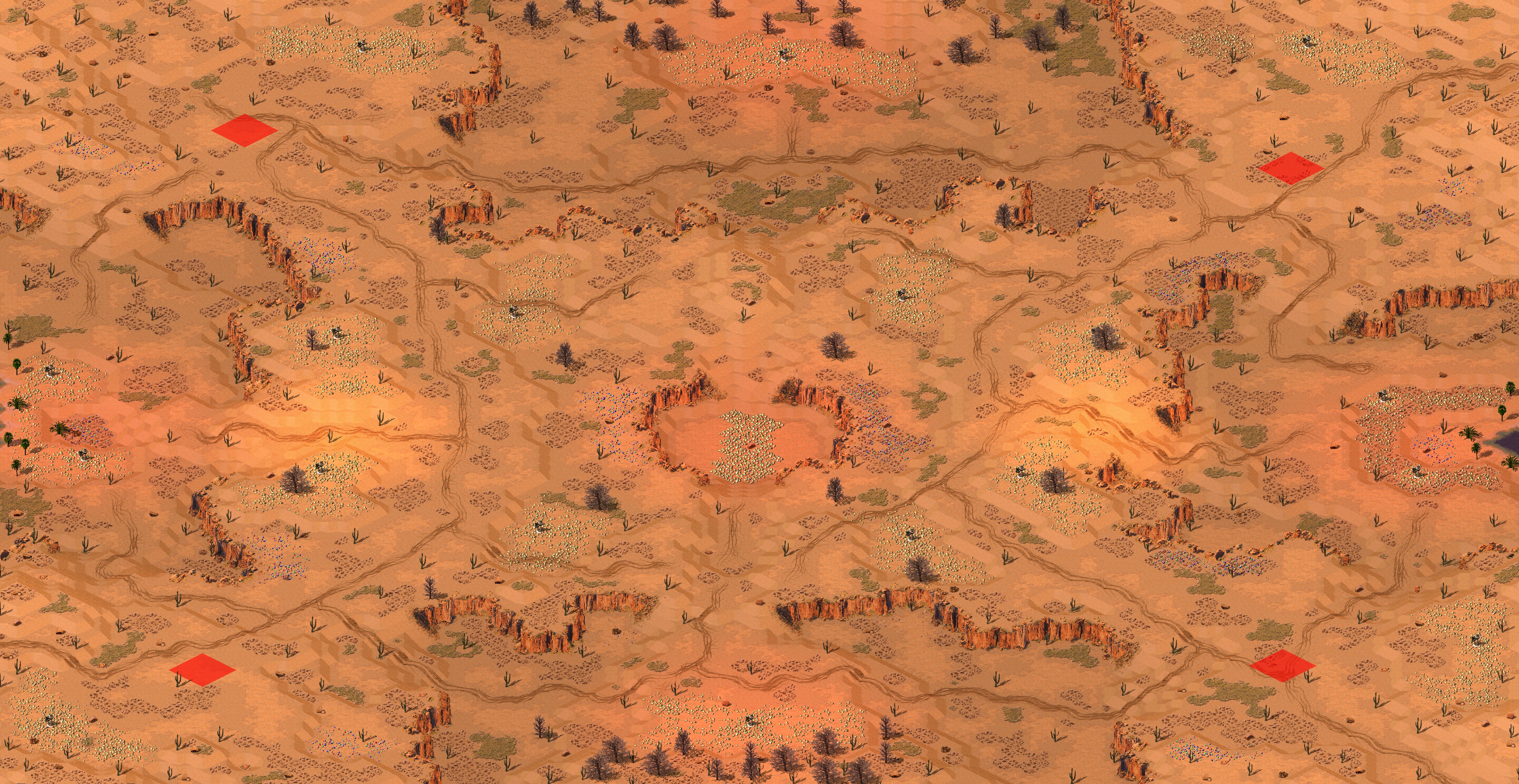 Rendered map: Red Valley