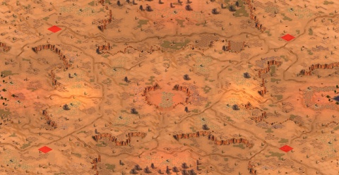 Rendered preview of Red Valley