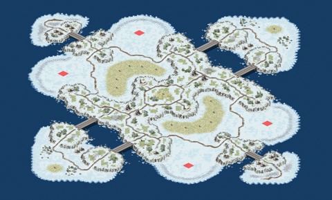 Rendered preview of Polar Oblong (2-4)