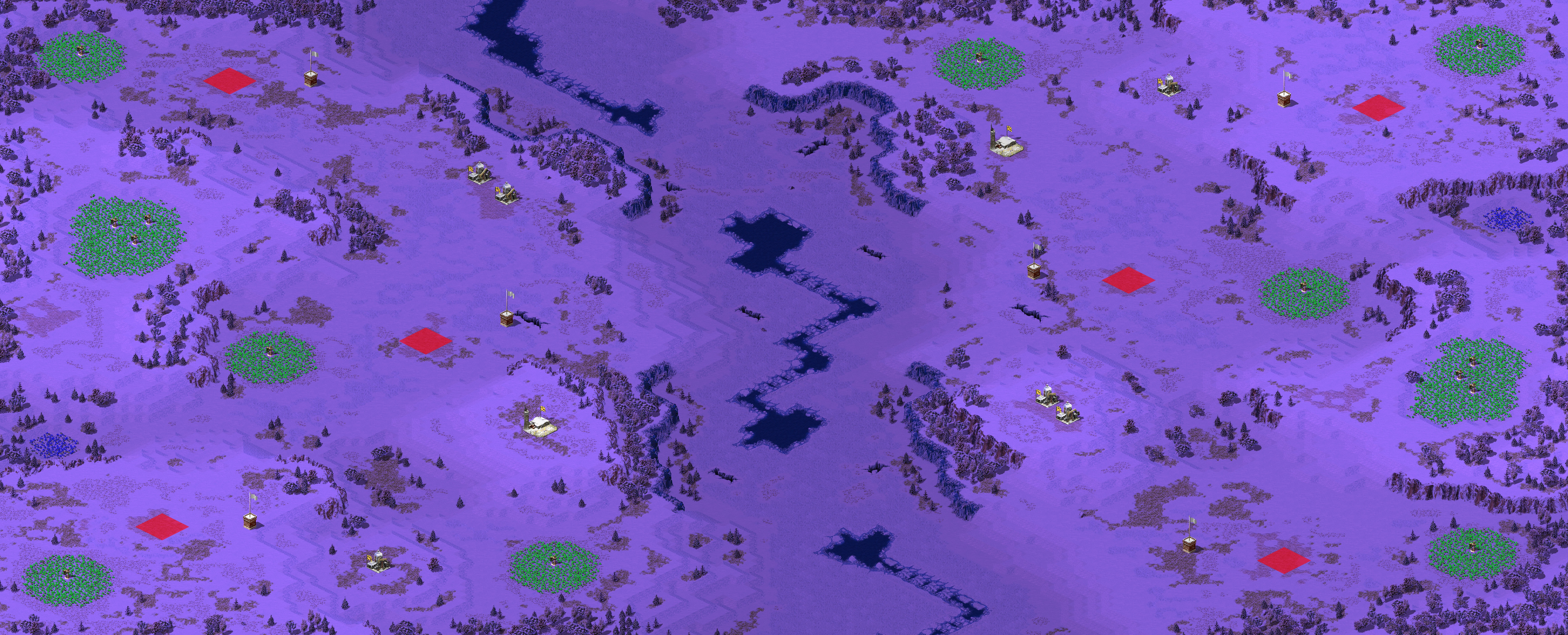 Rendered map: (6) Living Death Girls
