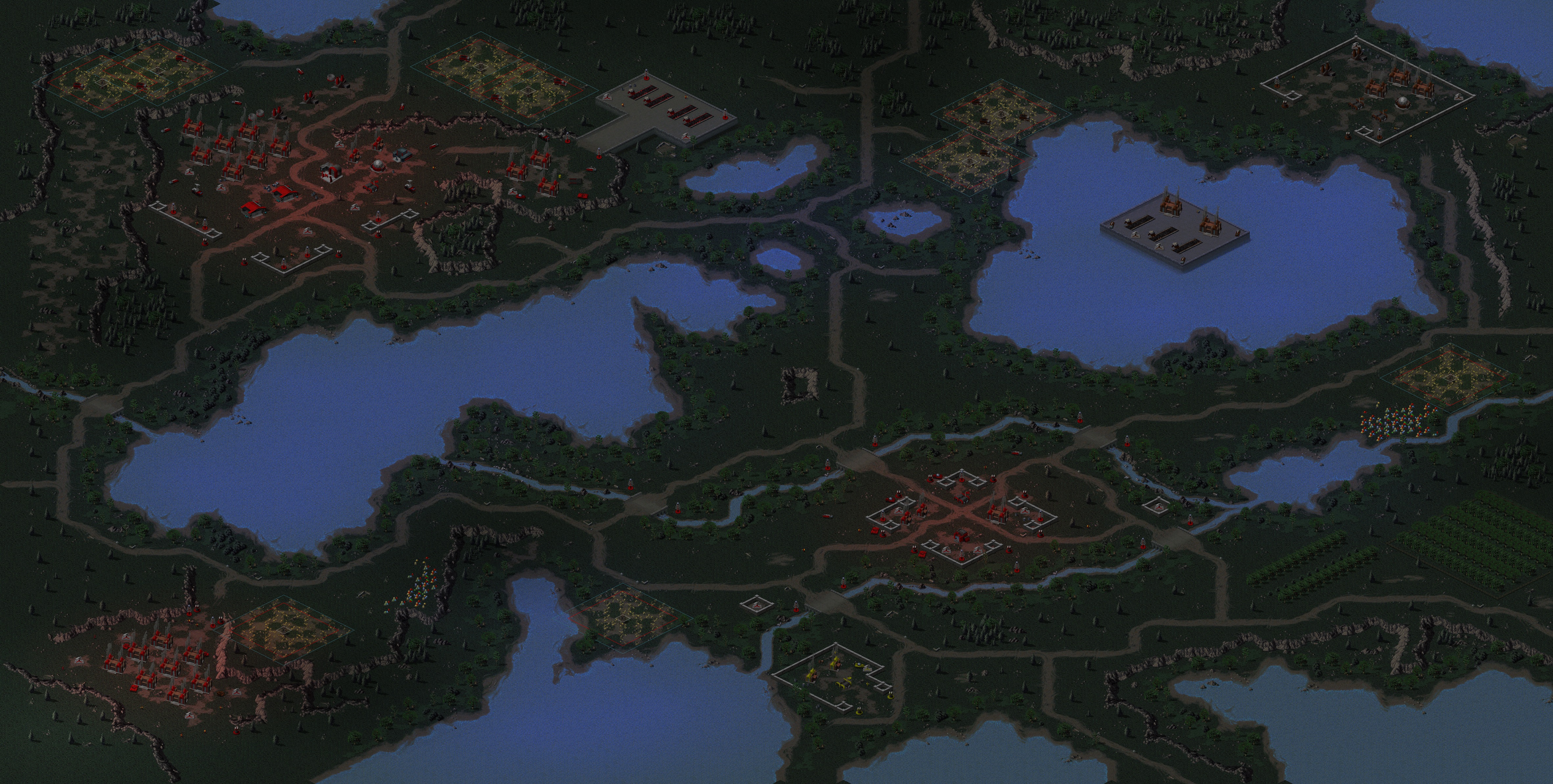 Rendered map: River Raid