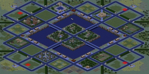 Rendered preview of Crossroads