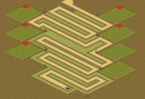 Rendered preview of [5] Snarks Tower Defense v3