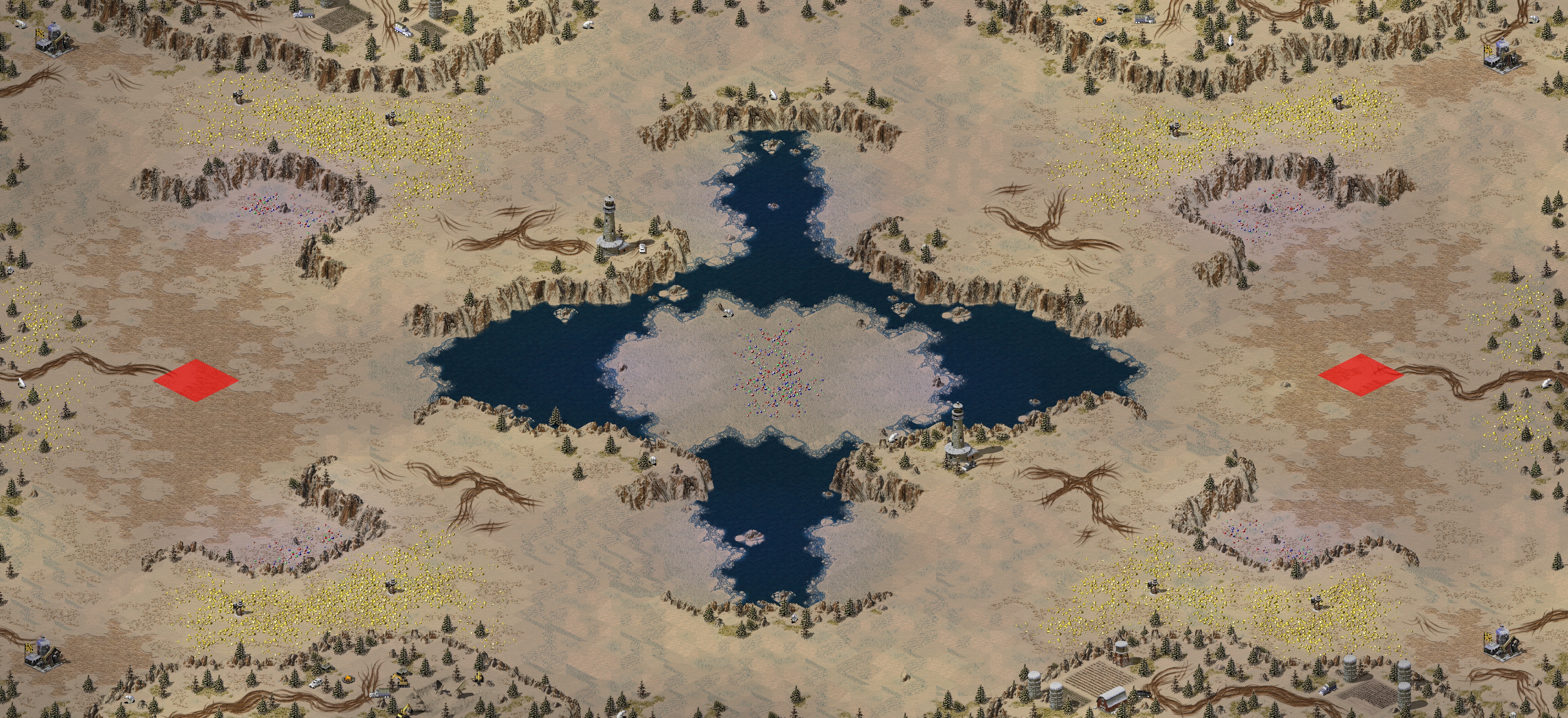 Rendered map: Pinch Points LE v2.02