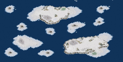 Rendered preview of Alaskan Oil Spill (Naval War)