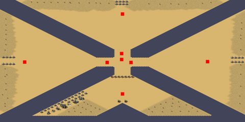 Rendered preview of Four-Way Battle