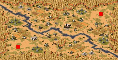 Rendered preview of Dustbowl
