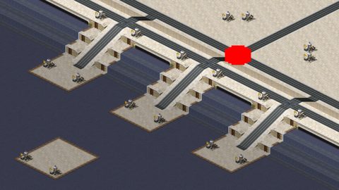 Rendered preview of Sewage Waterfall