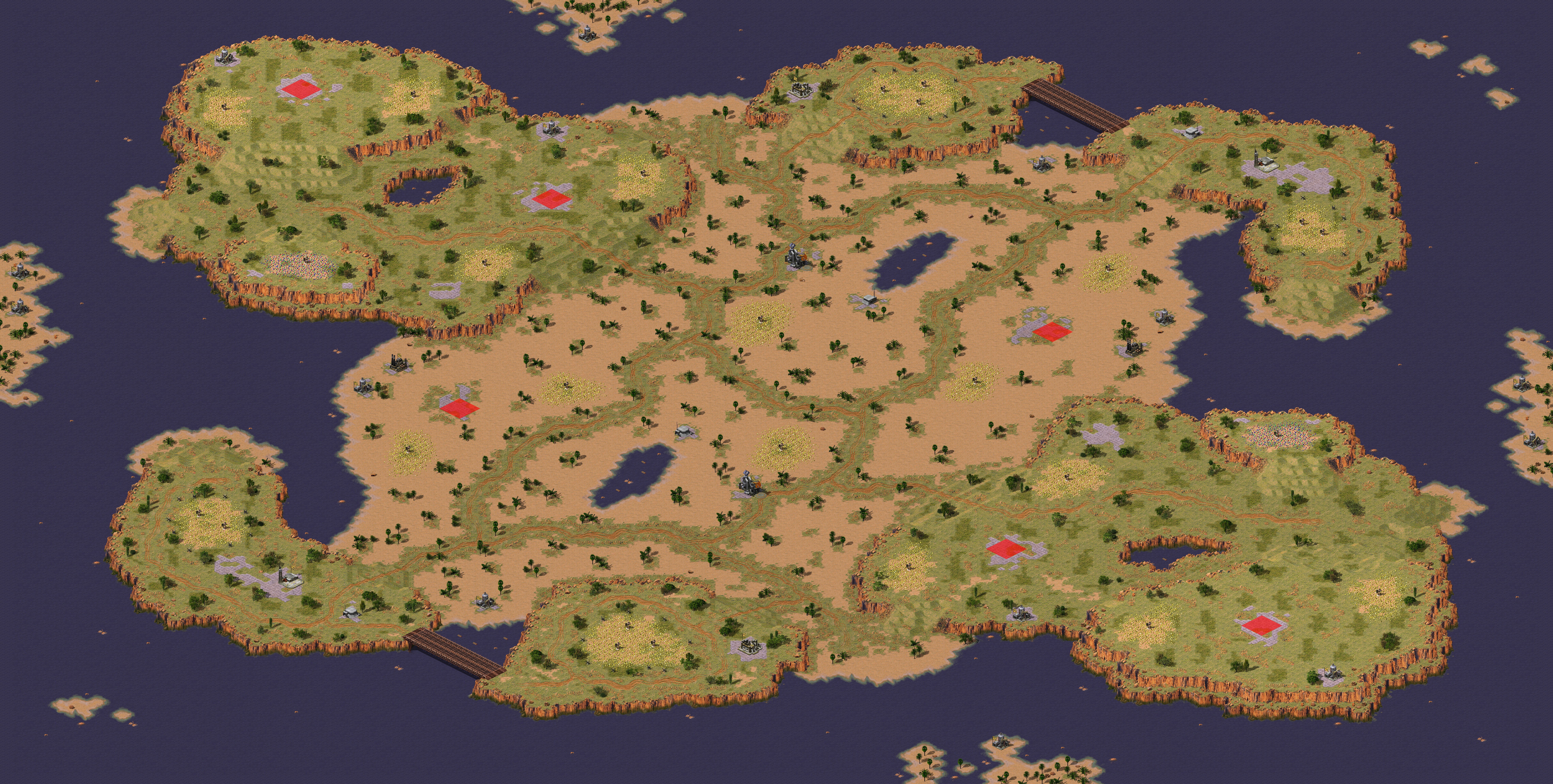 Rendered map: (6) Krakenhaven