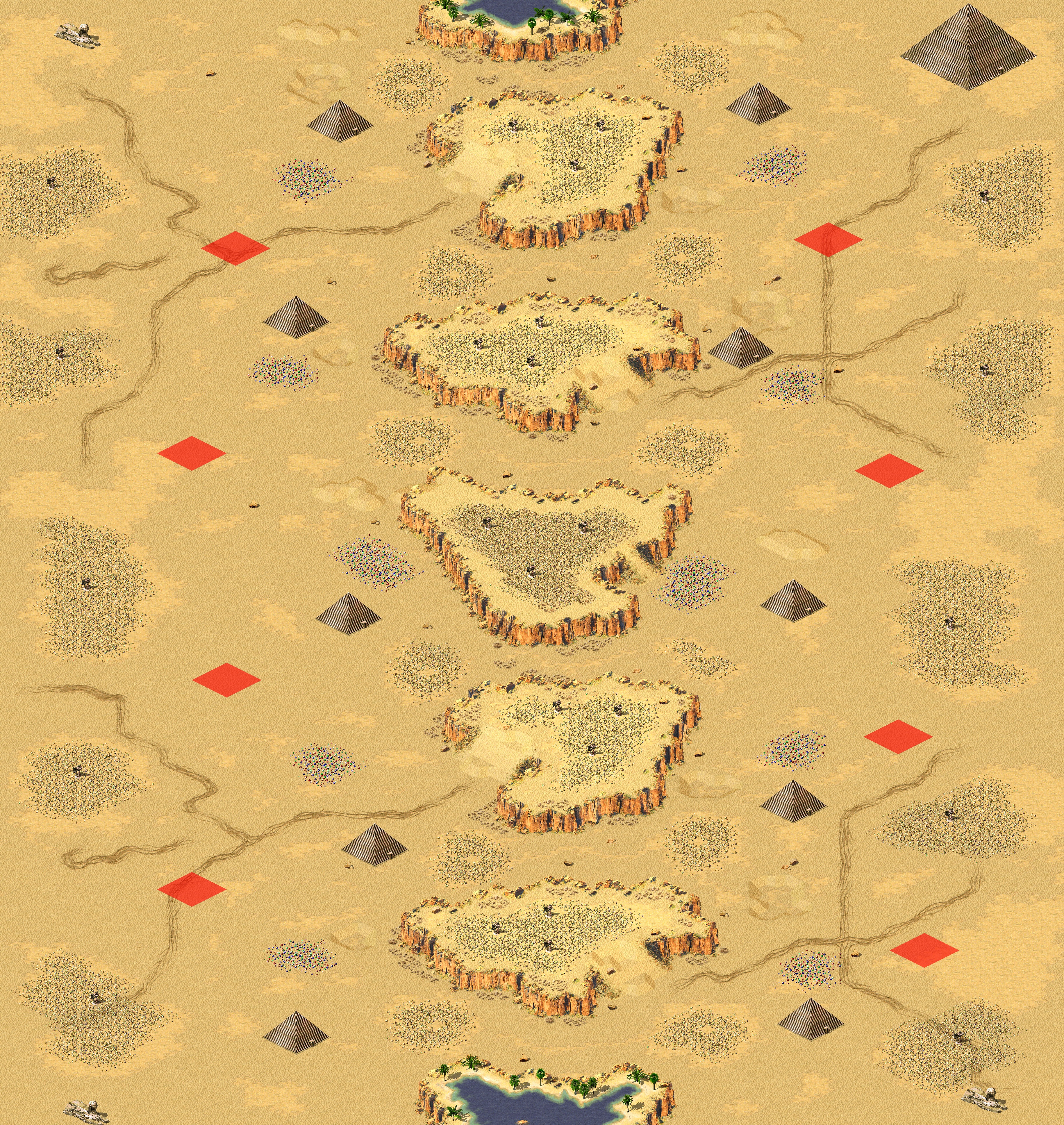 Rendered map: MO: Journey of Egypt