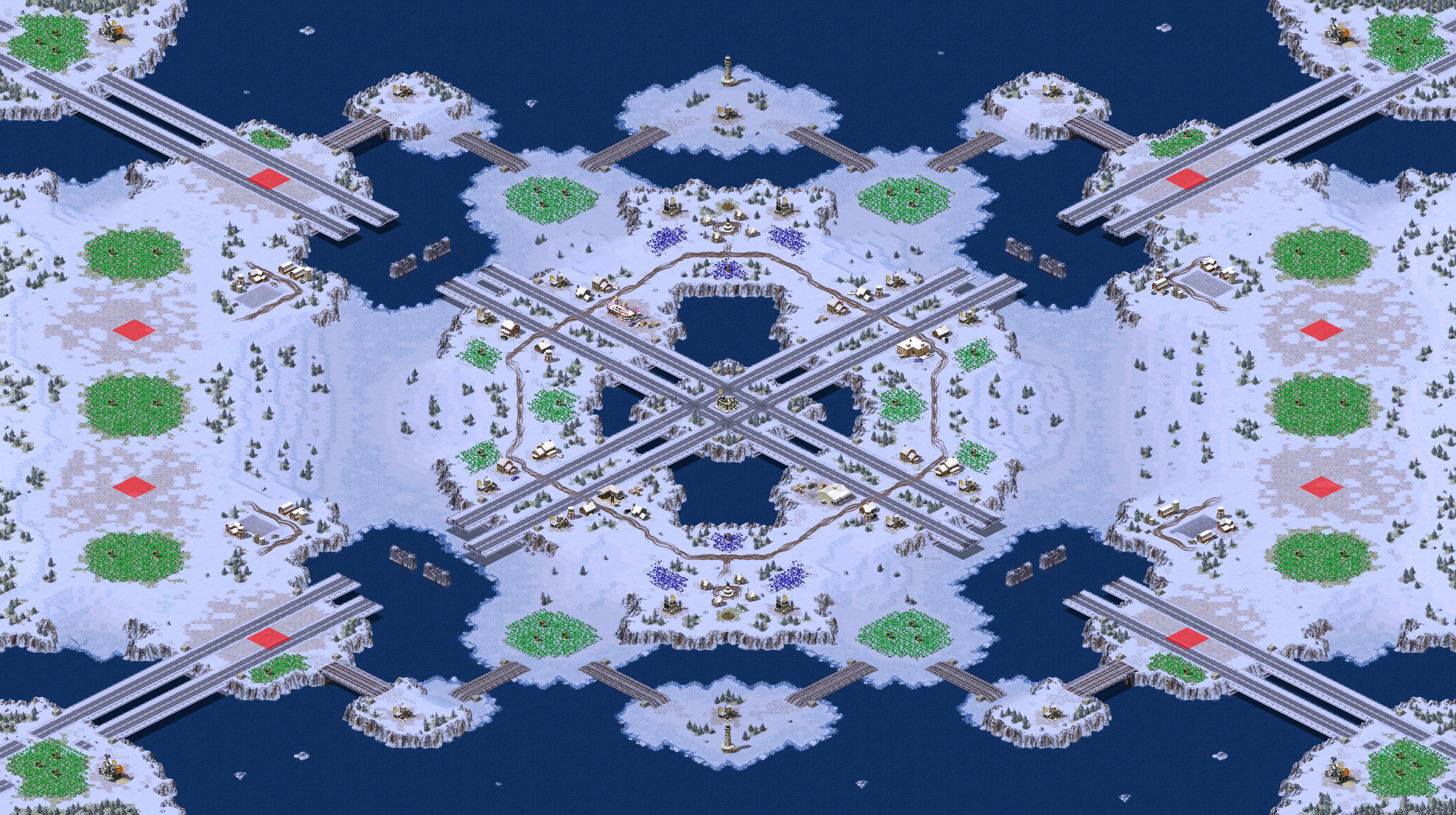 Rendered map: (8) Highway Borealis