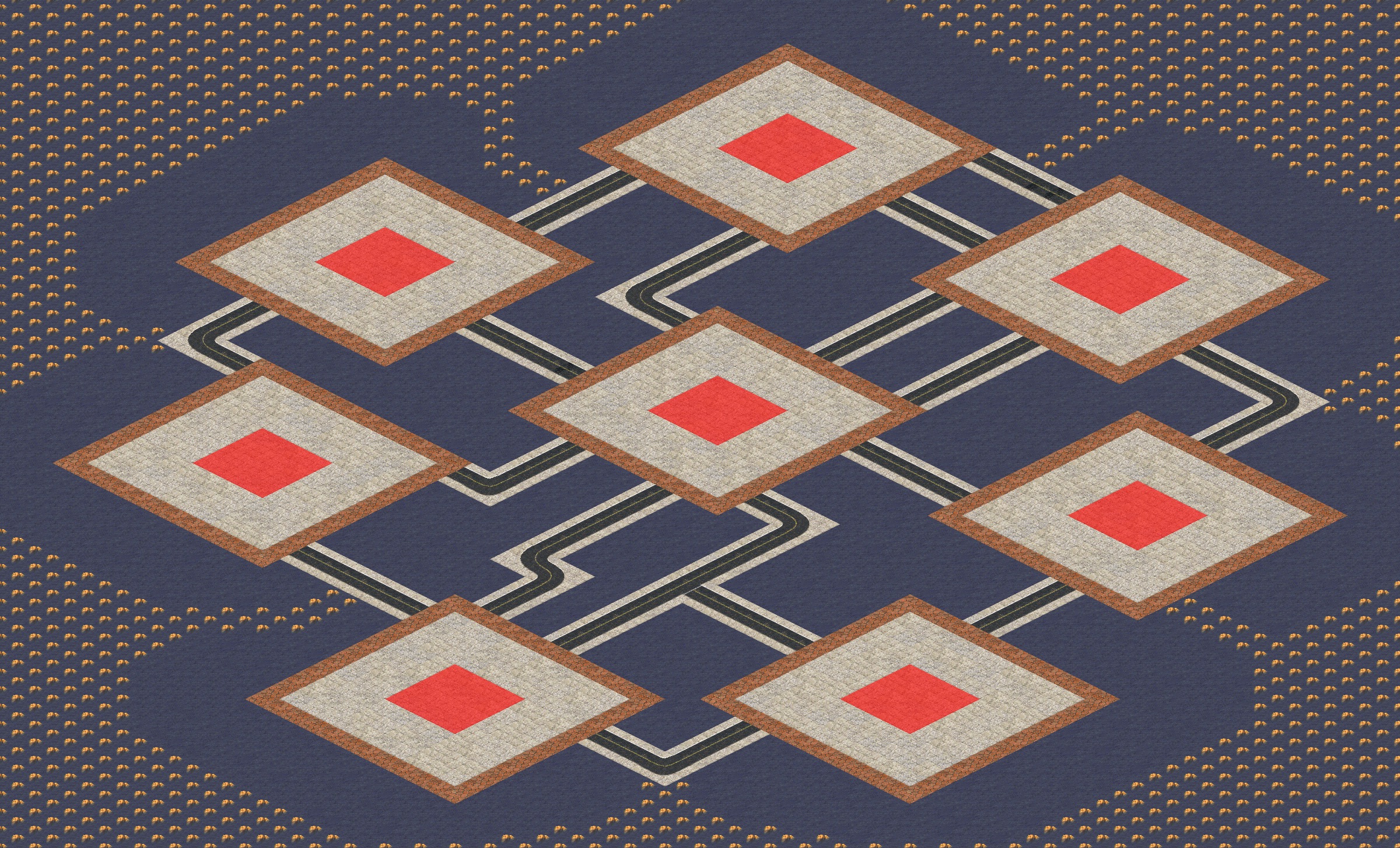 Rendered map: Tactical Infantry Battle