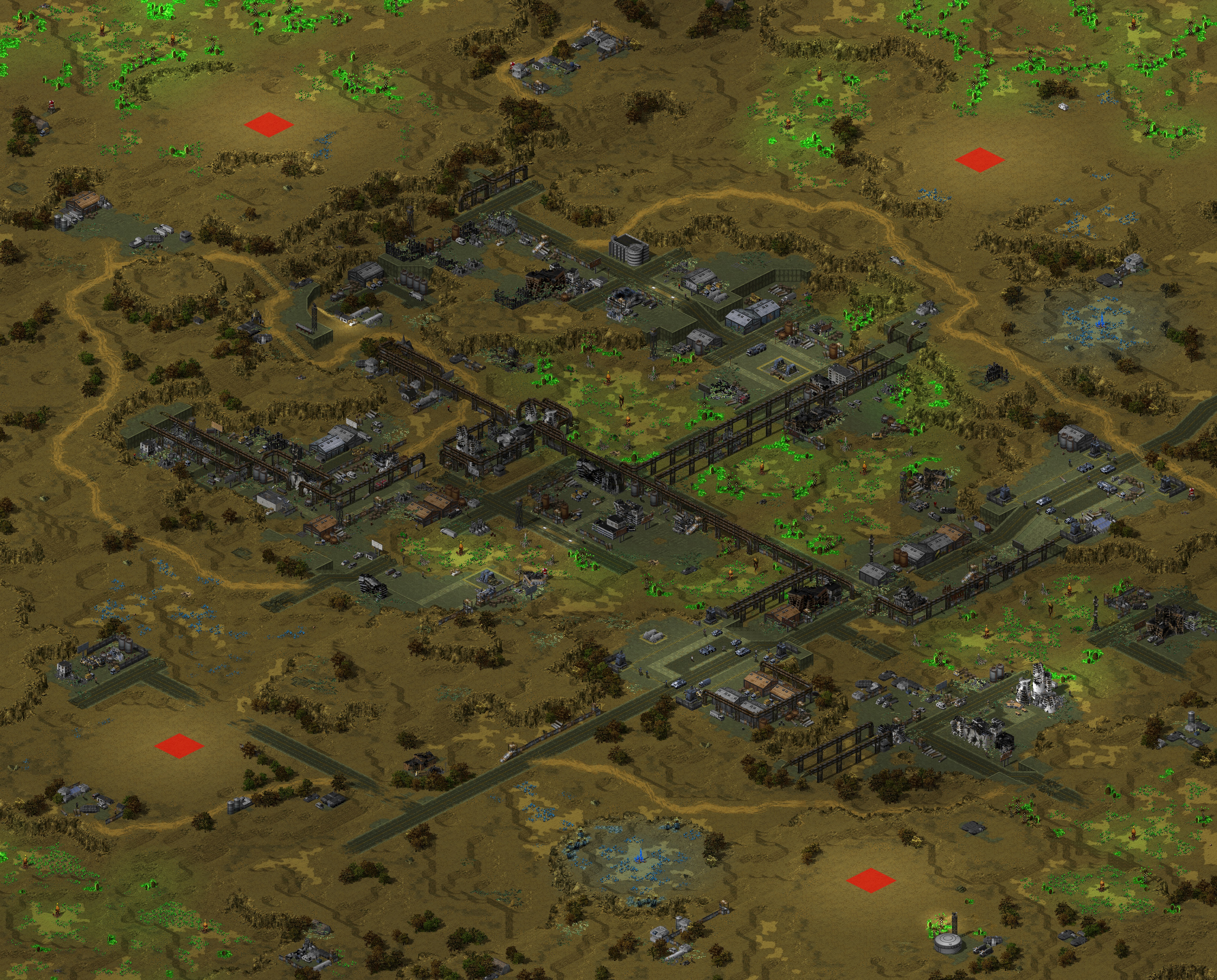 Rendered map: The Provinces (4)