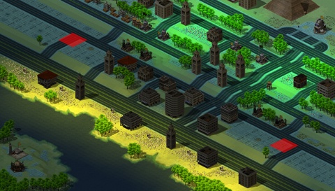 Rendered preview of Desert Heights