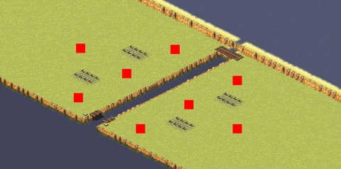 Rendered preview of Canyon Skirmish