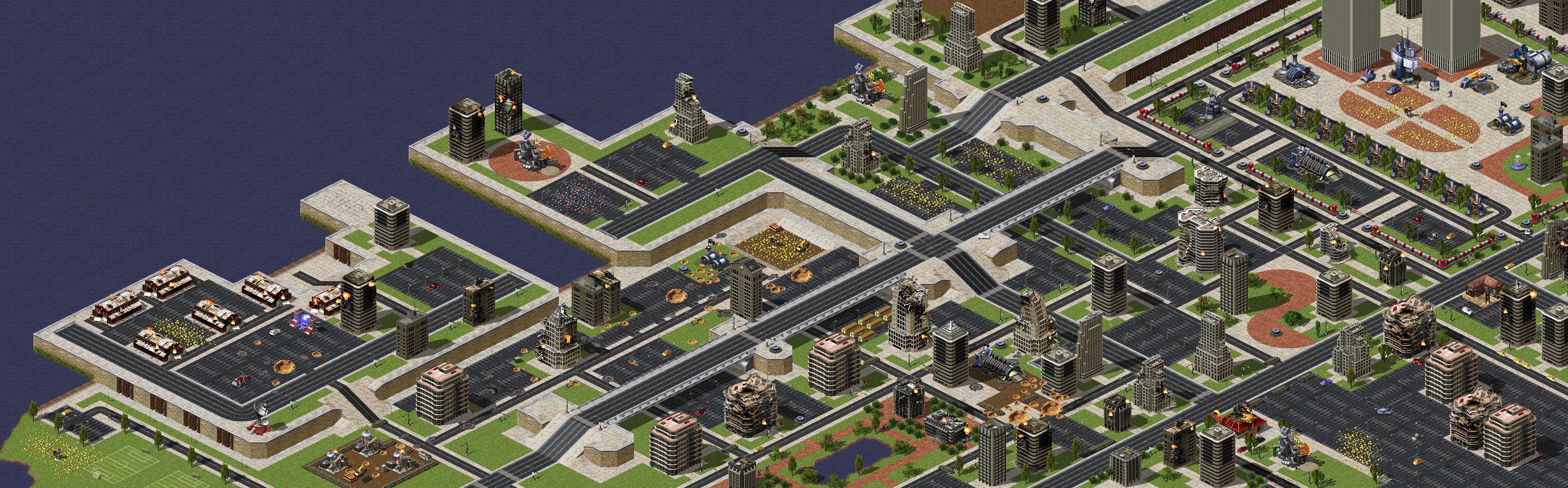 Rendered map: Soviet Mission 3: Big Apple