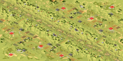 Rendered preview of [8] Maginot Line 4v4 v1.2