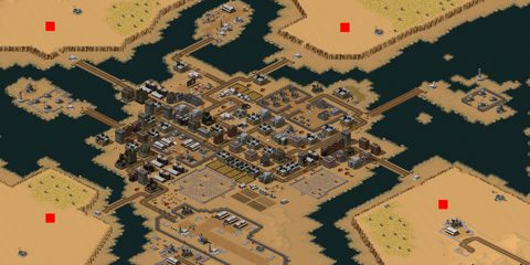 Rendered preview of Red City