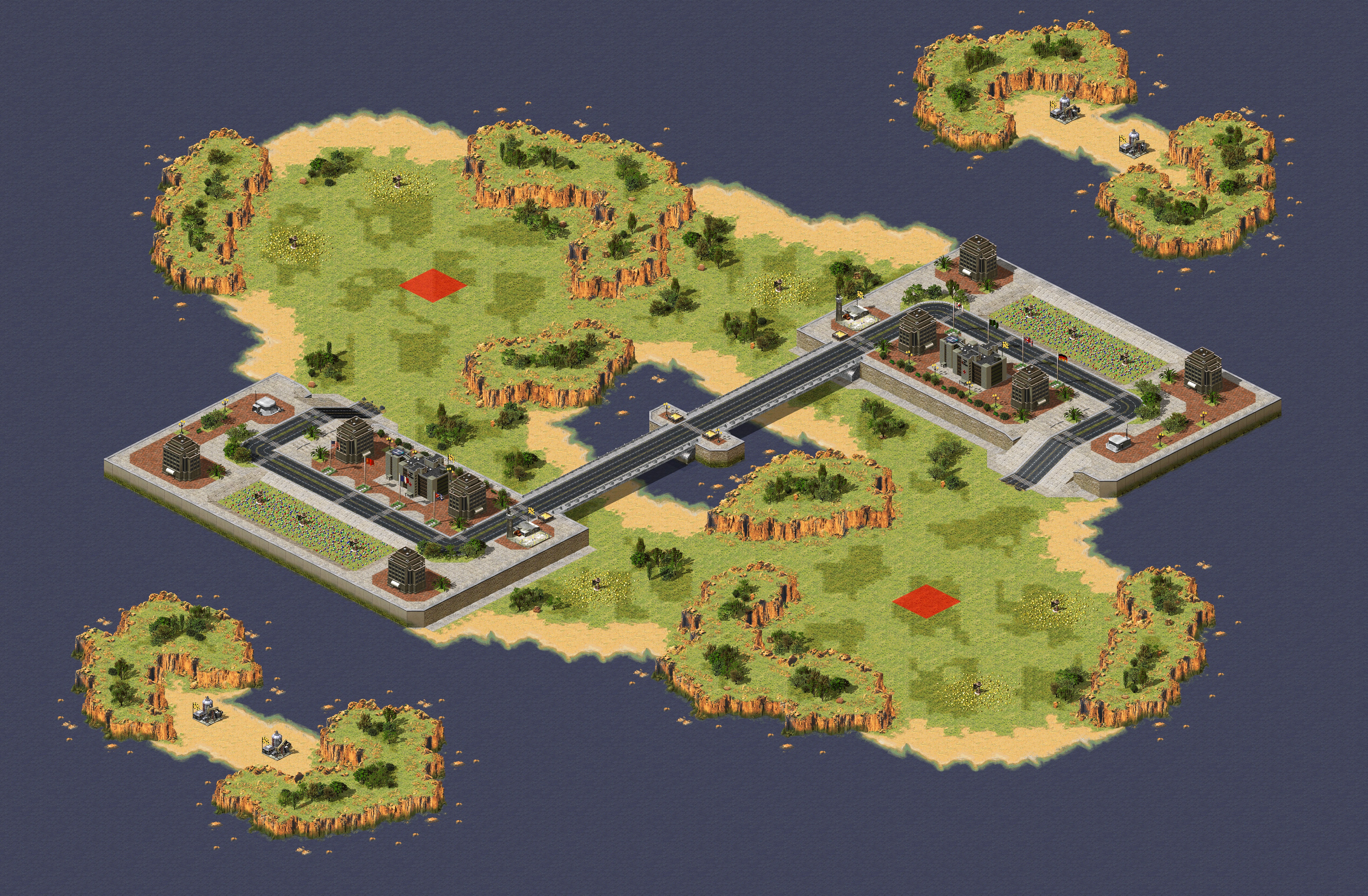 Rendered map: apex