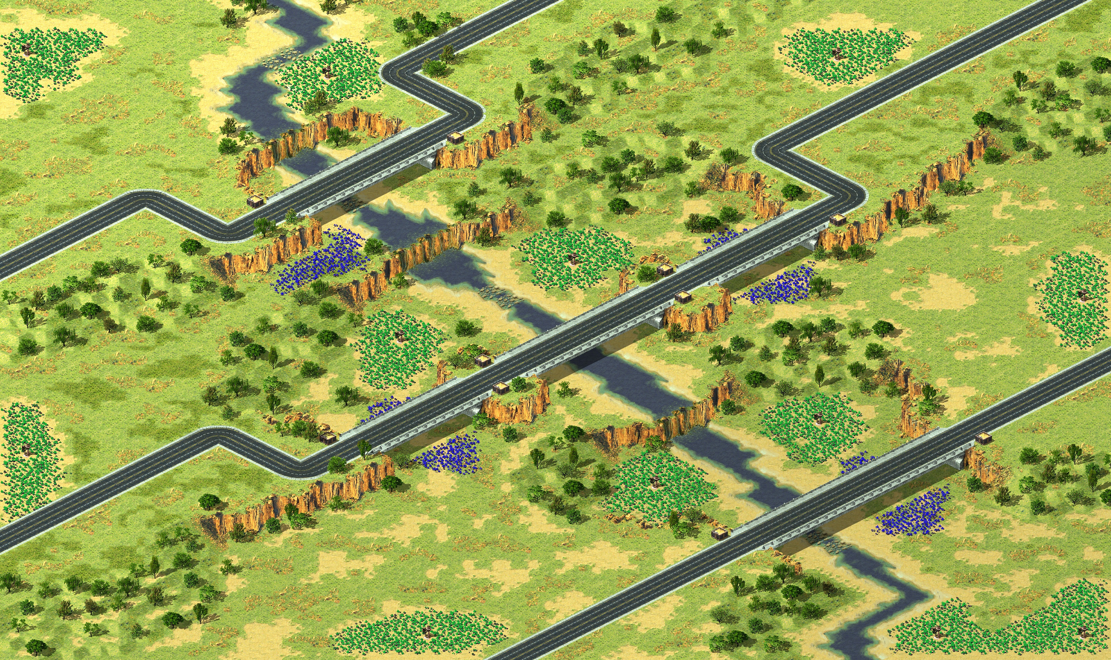 Rendered map: (6) Bridging the Gap