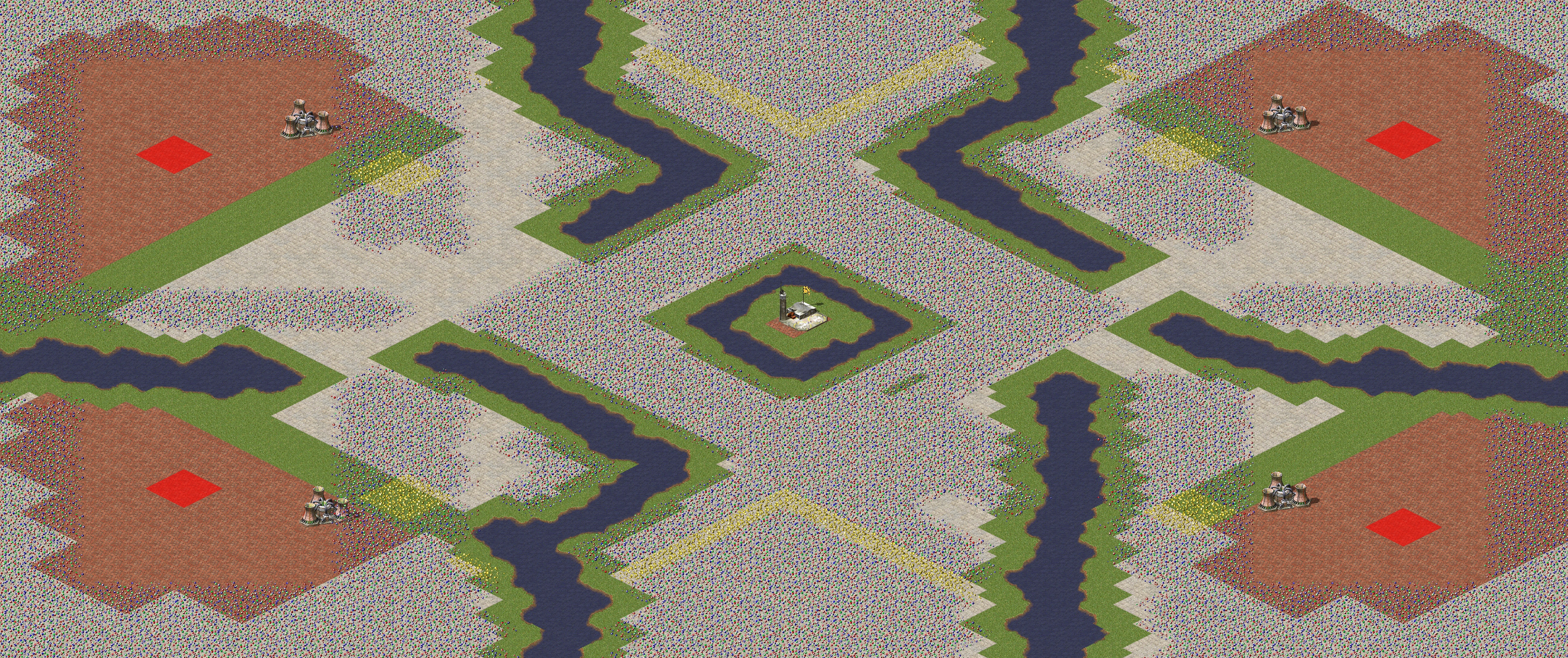 Rendered map: Newbie Casual I