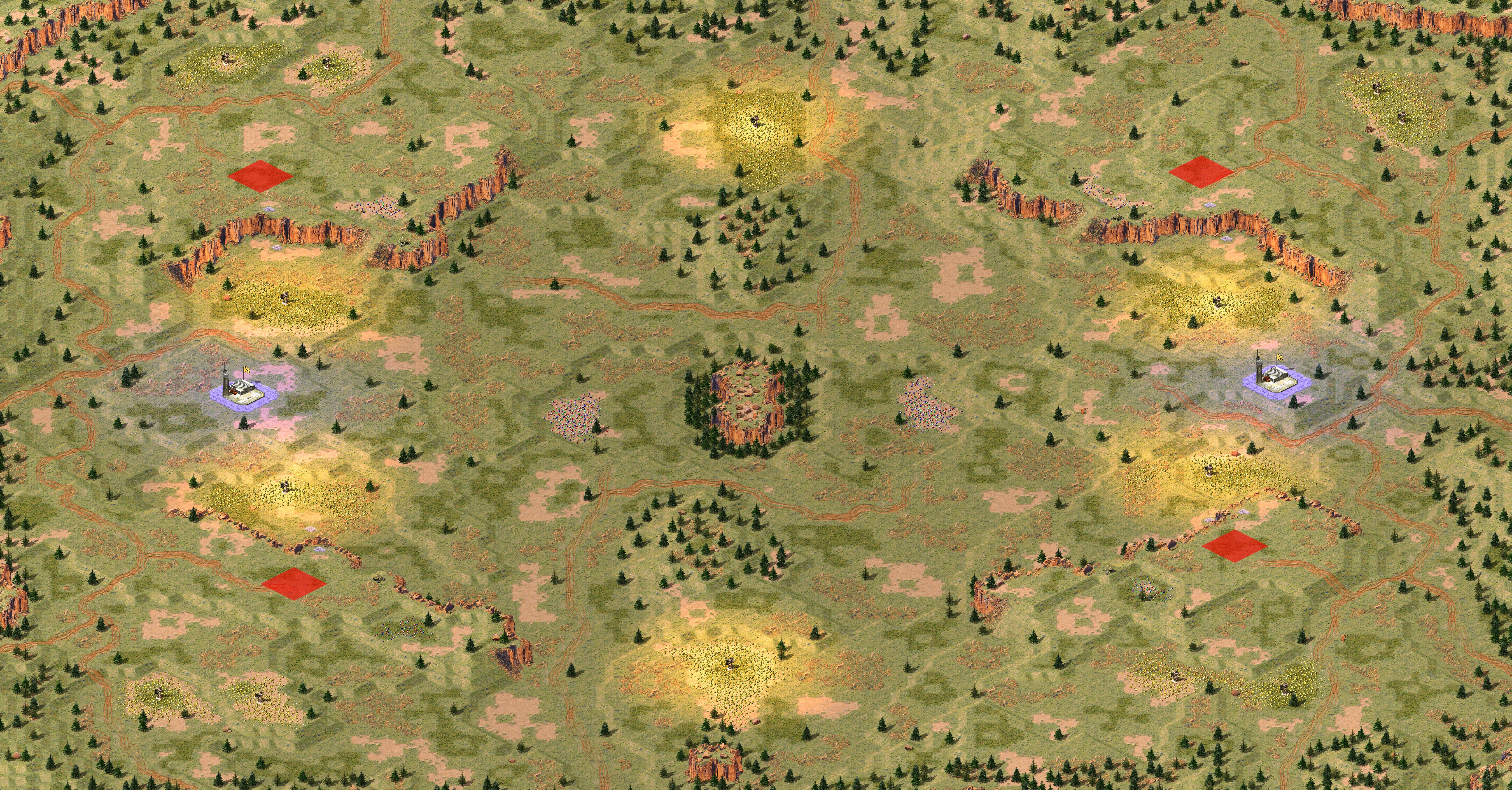 Rendered map: New Weekly Lost