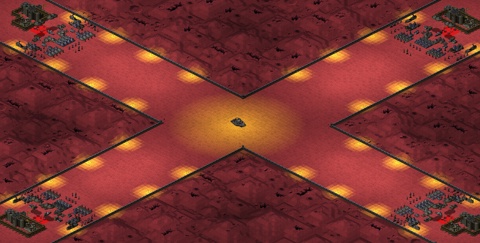Rendered preview of Red Planet Rising