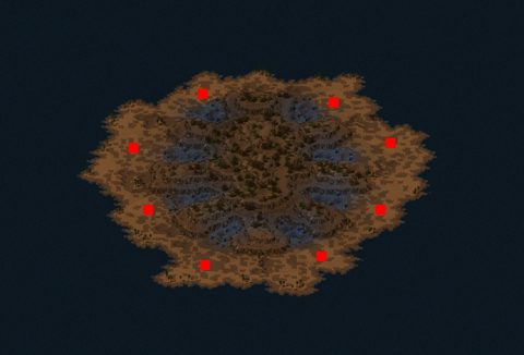 Rendered preview of Island of Insanity
