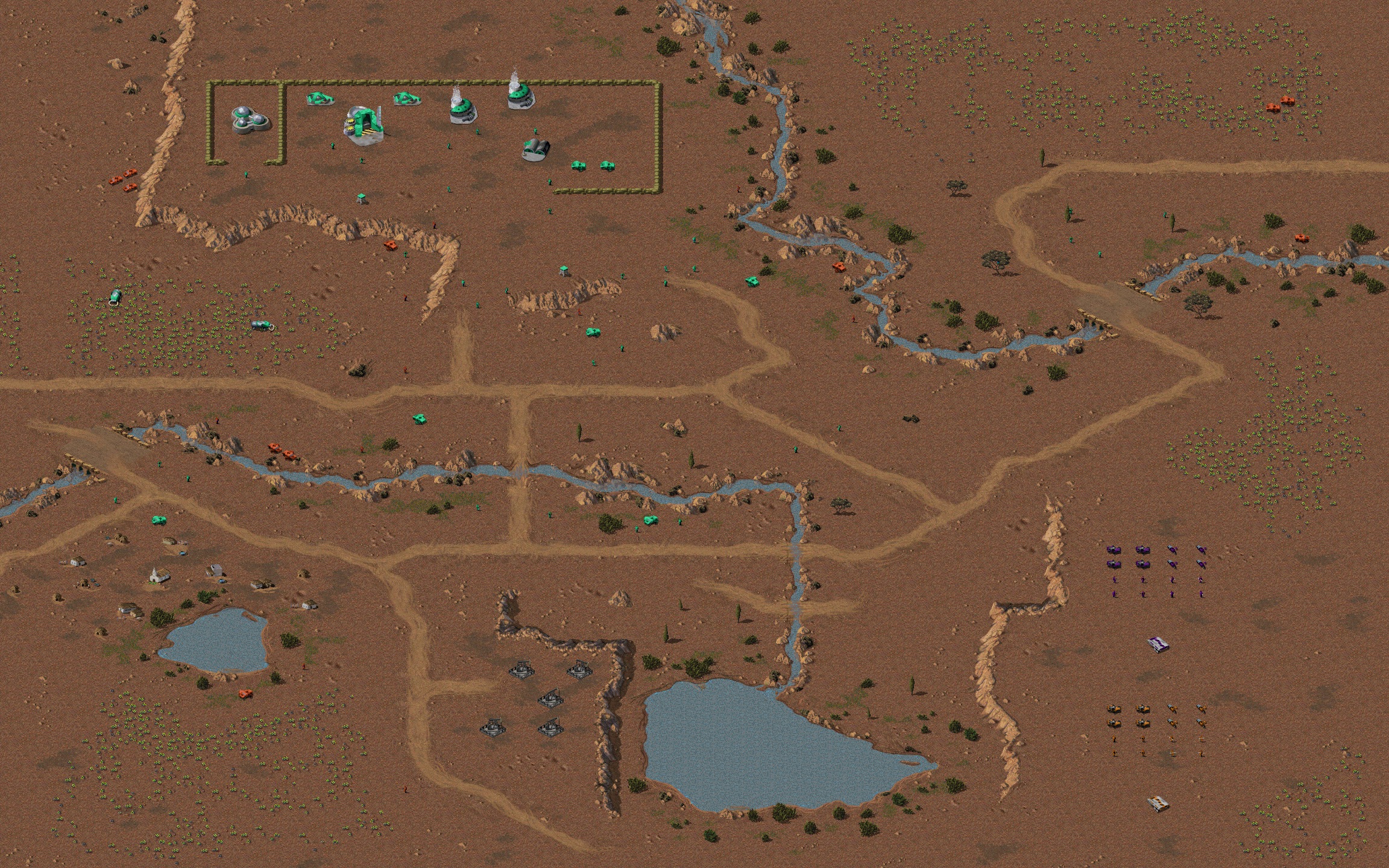 Rendered map: Nod 03: Friends of the Brotherhood