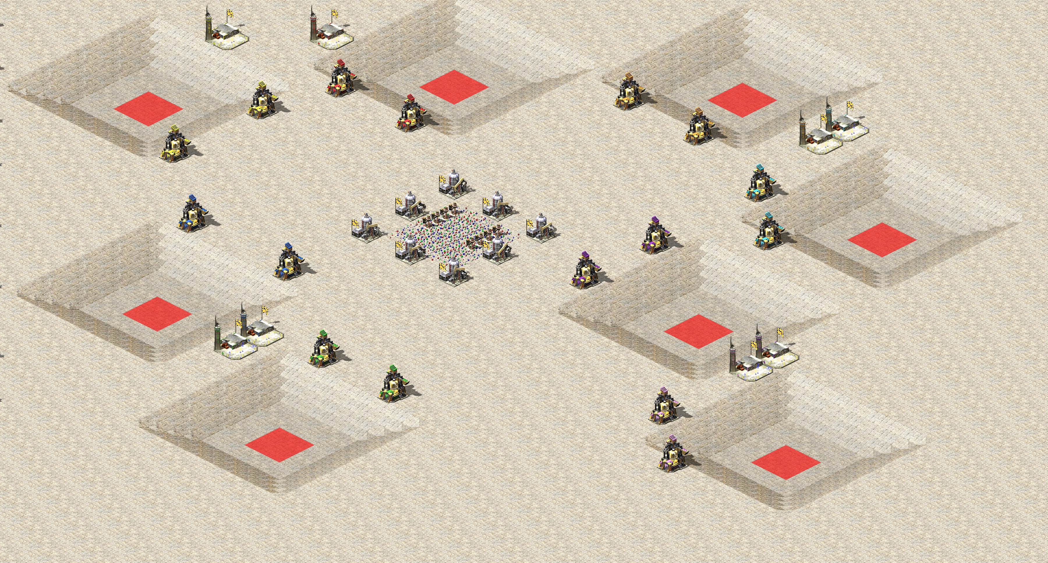 Rendered map: Dual Cloning 4v4 (4)