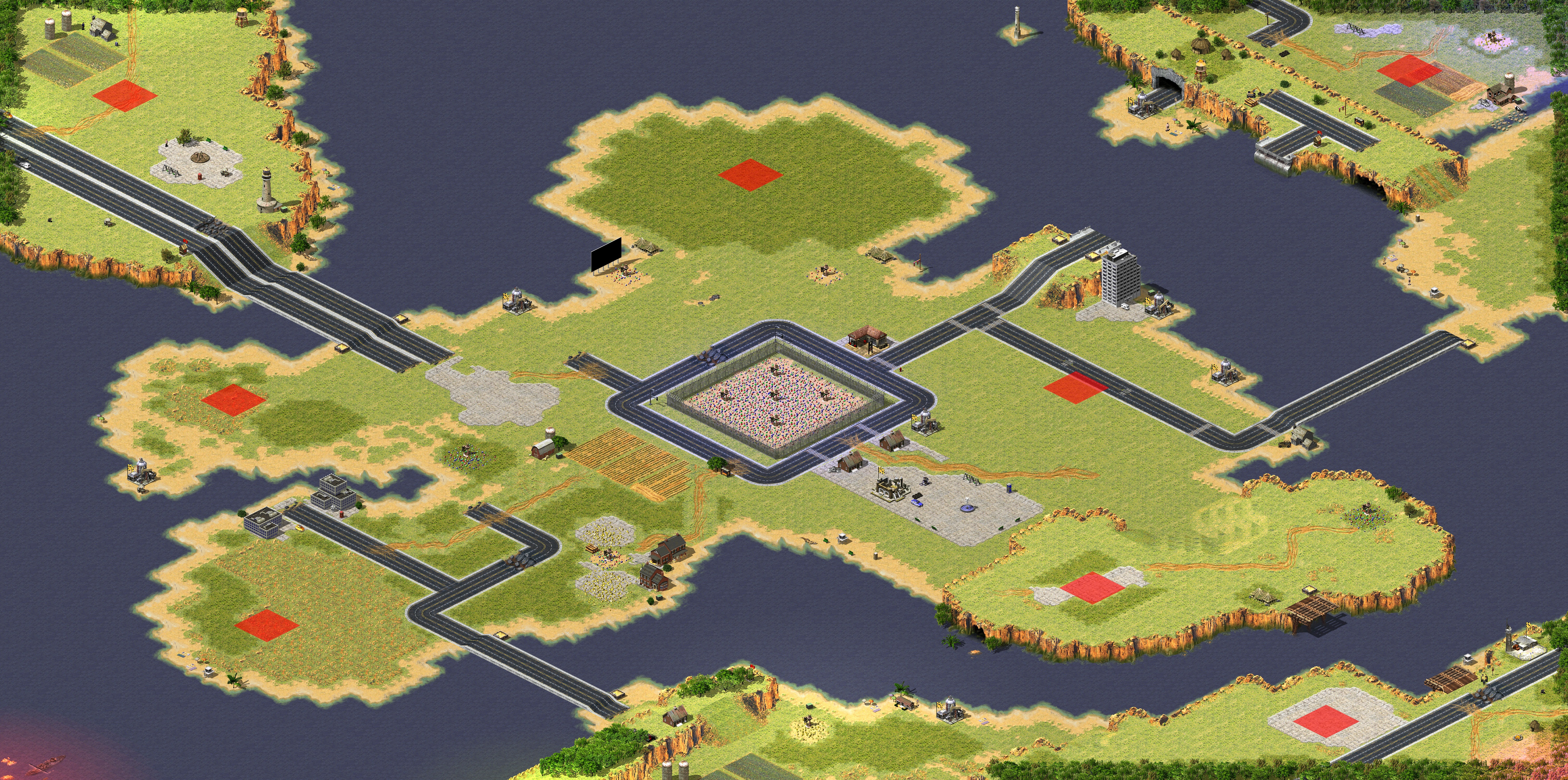 Rendered map: Optional Unfair Patch of Land