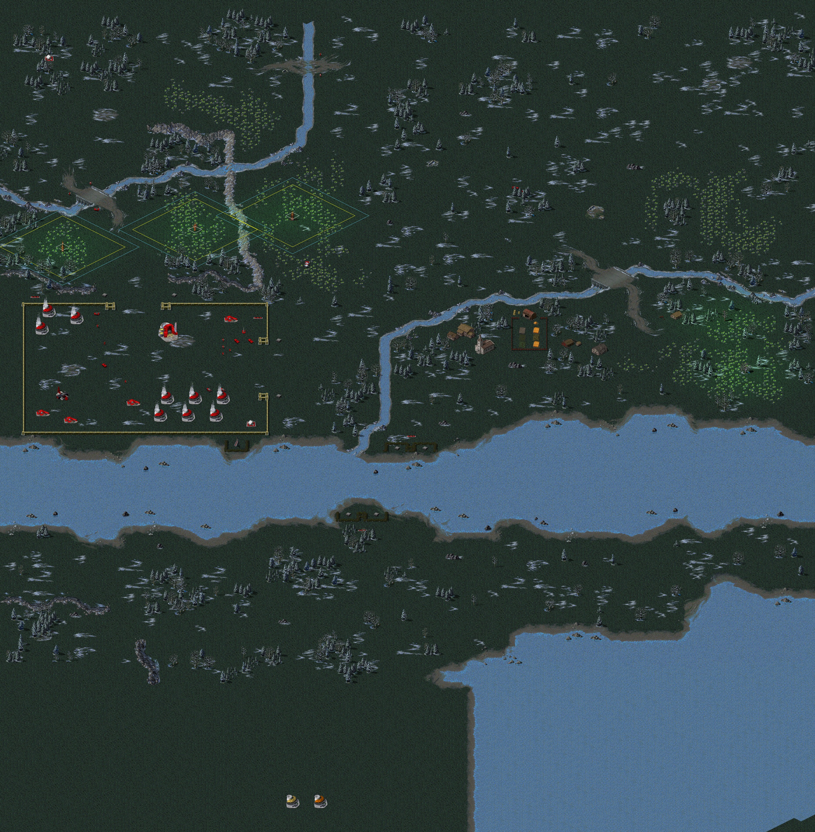 Rendered map: GDI 07: Clearing a Path