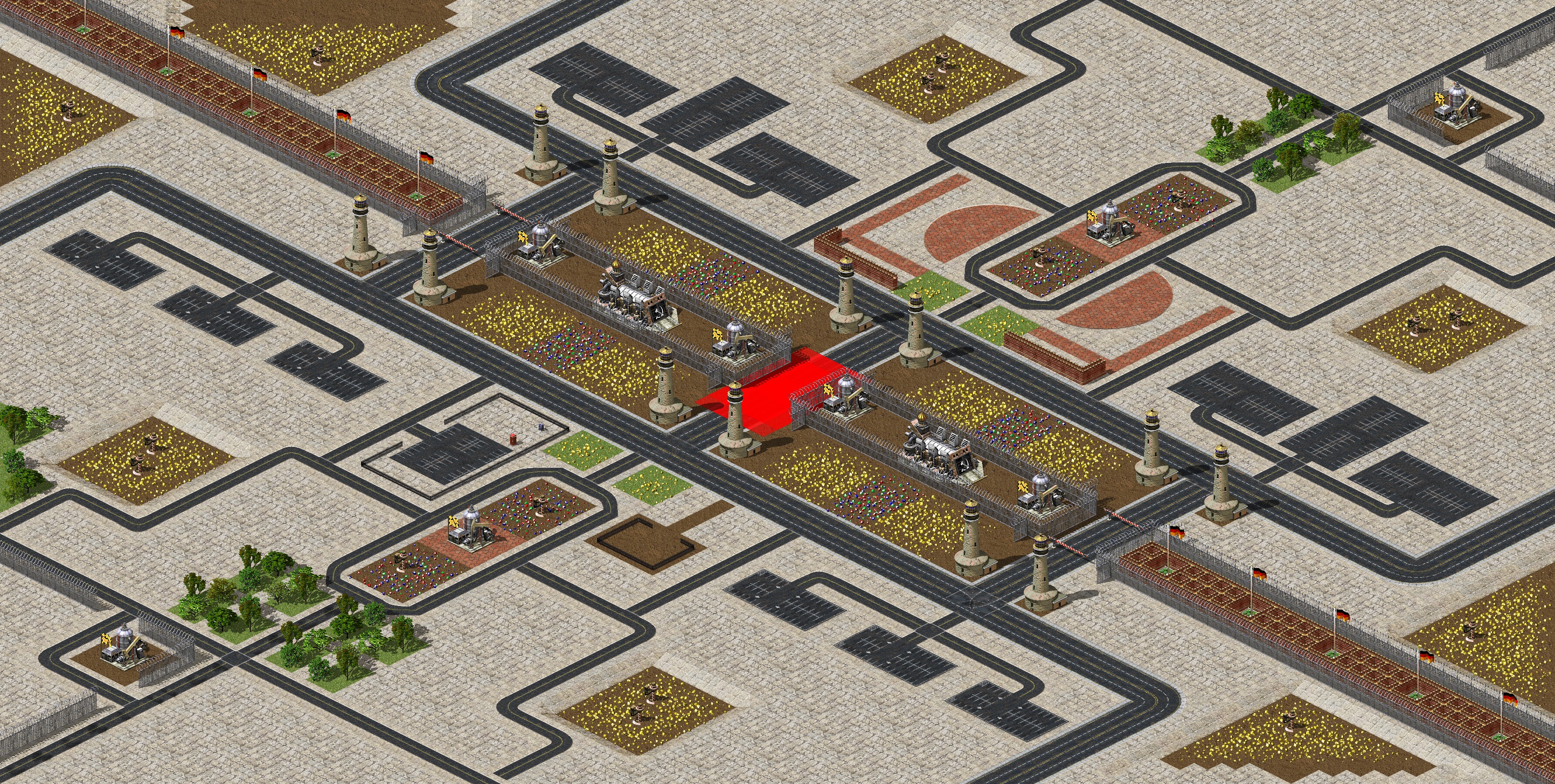 Rendered map: Besieged City Patch