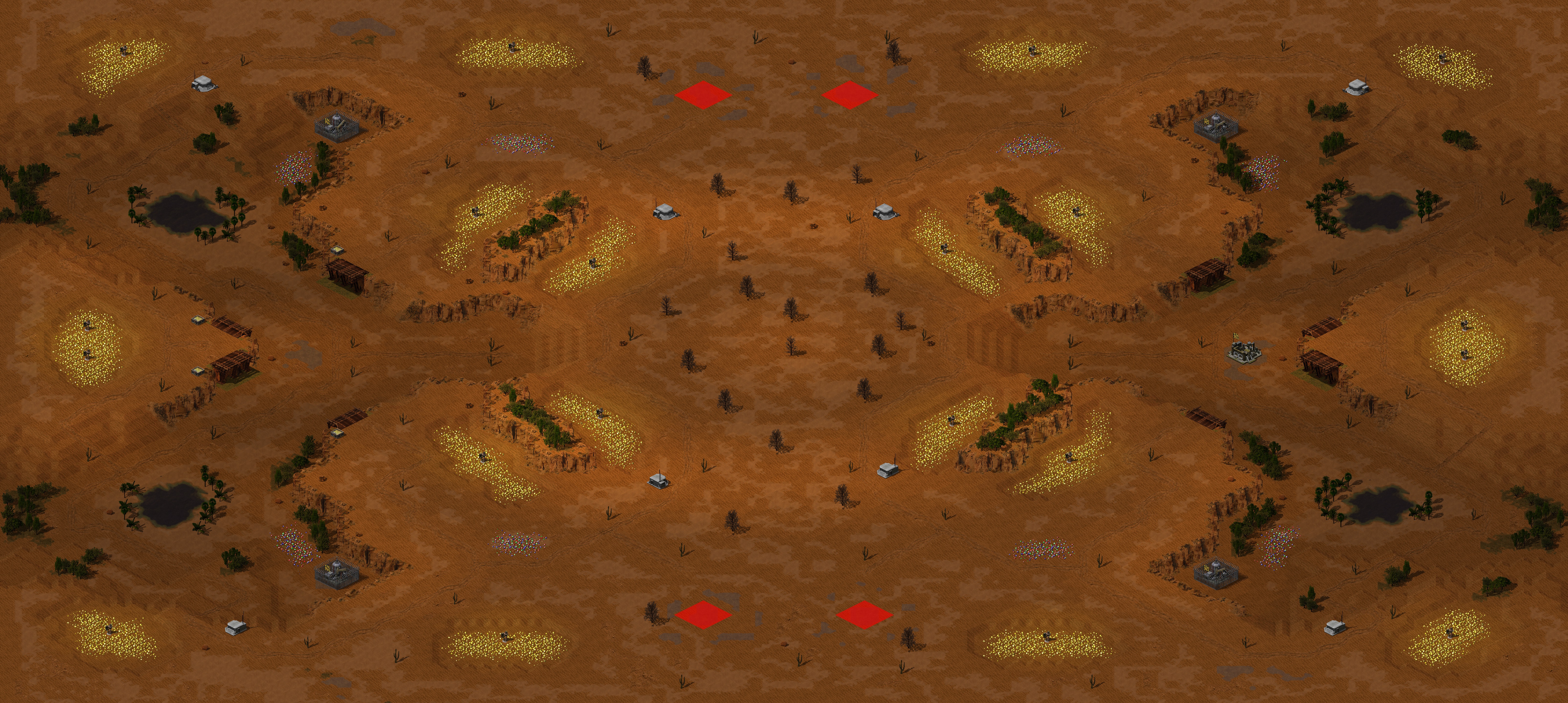 Rendered map: Paradise Ravine