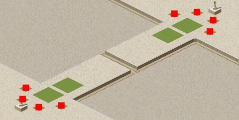 Rendered preview of Aircraft Summon 4v4