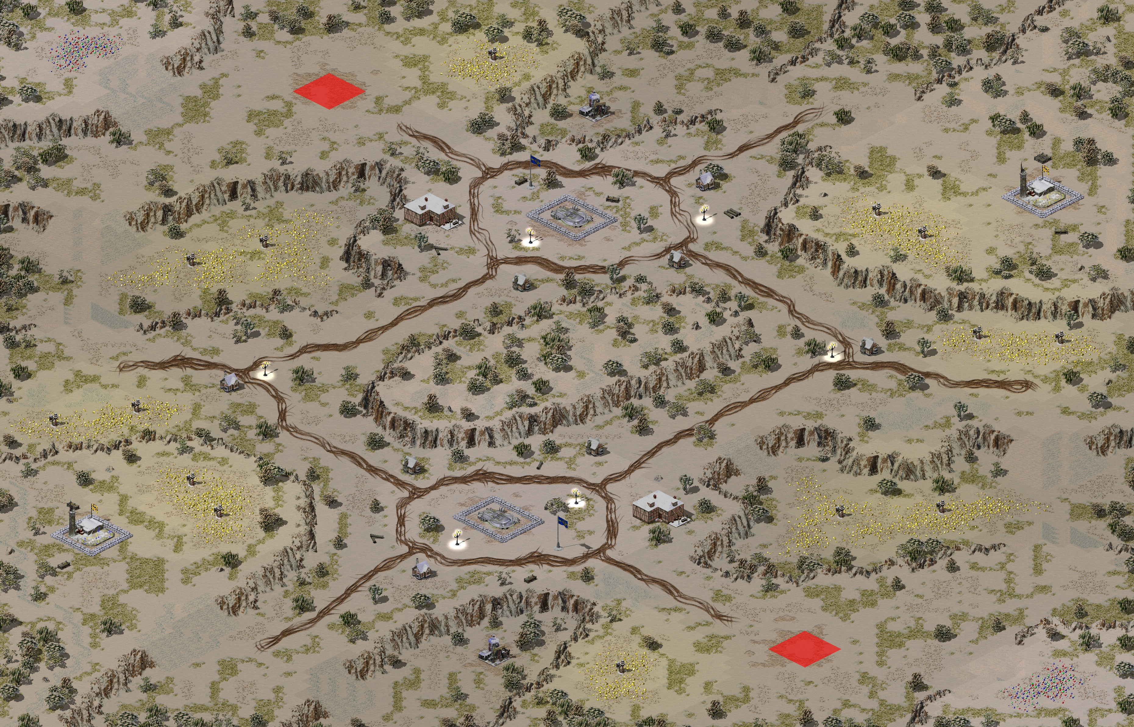 Rendered map: Suplex