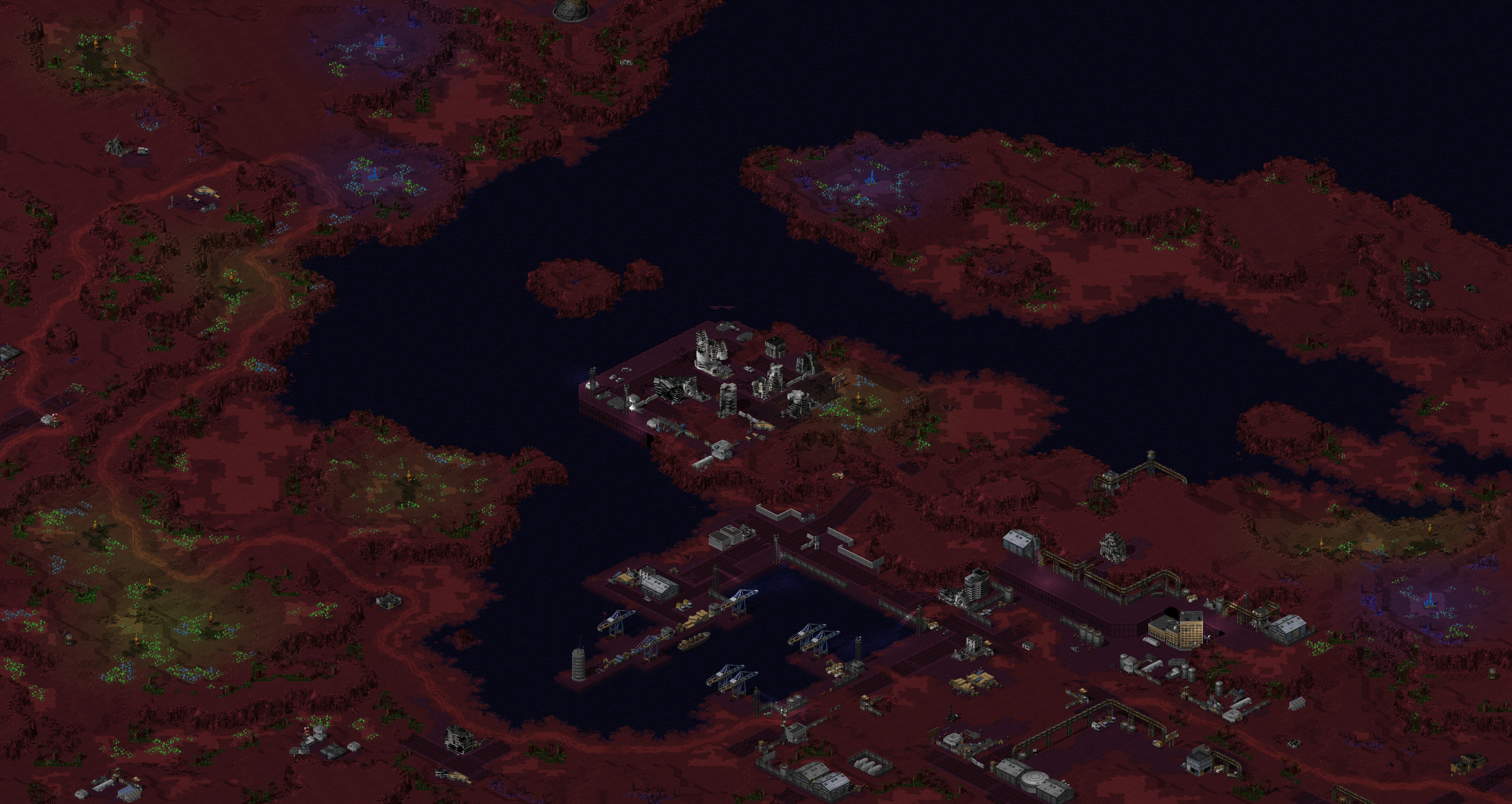 Rendered map: Nod: Dead Water