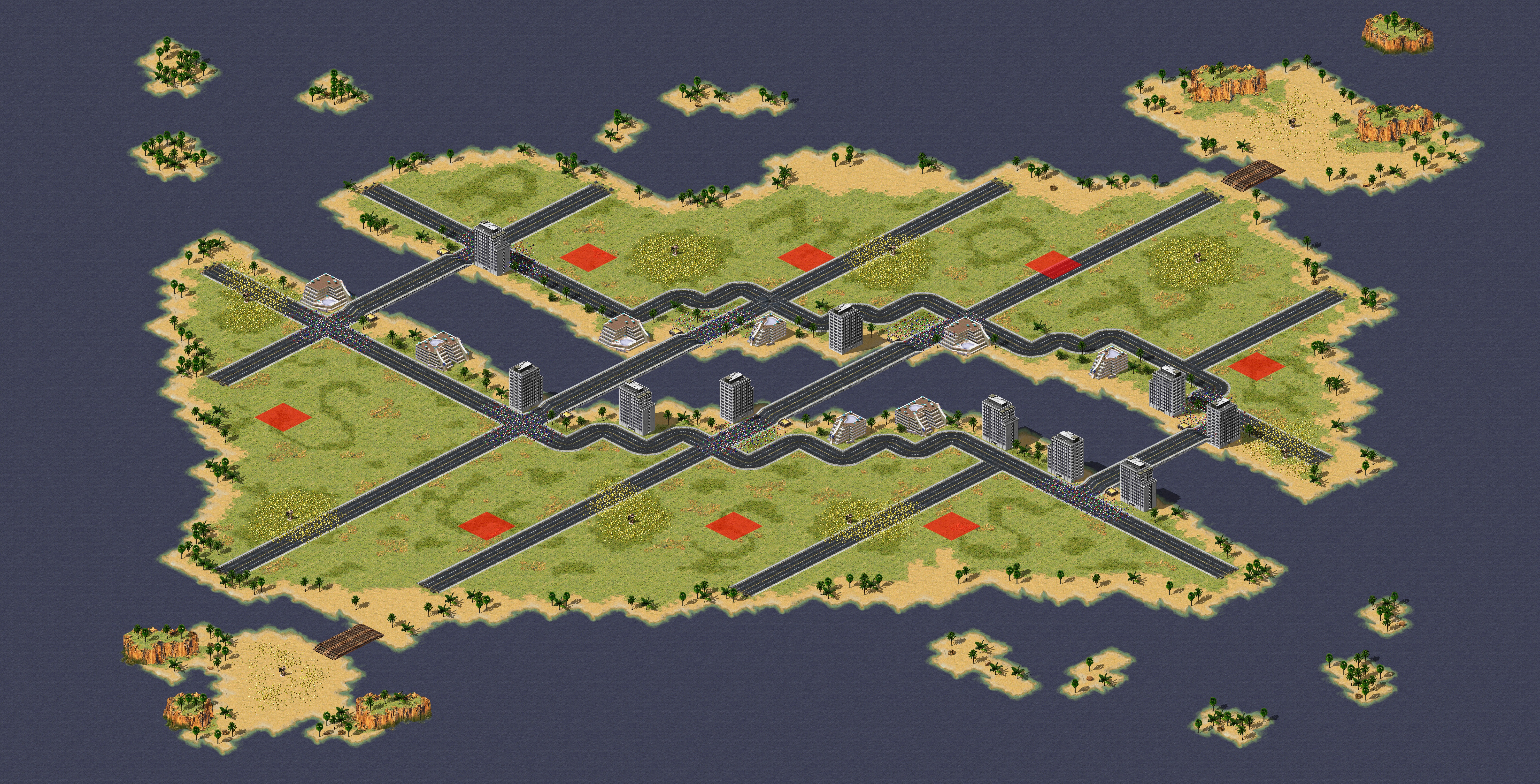 Rendered map: Near Ore Far
