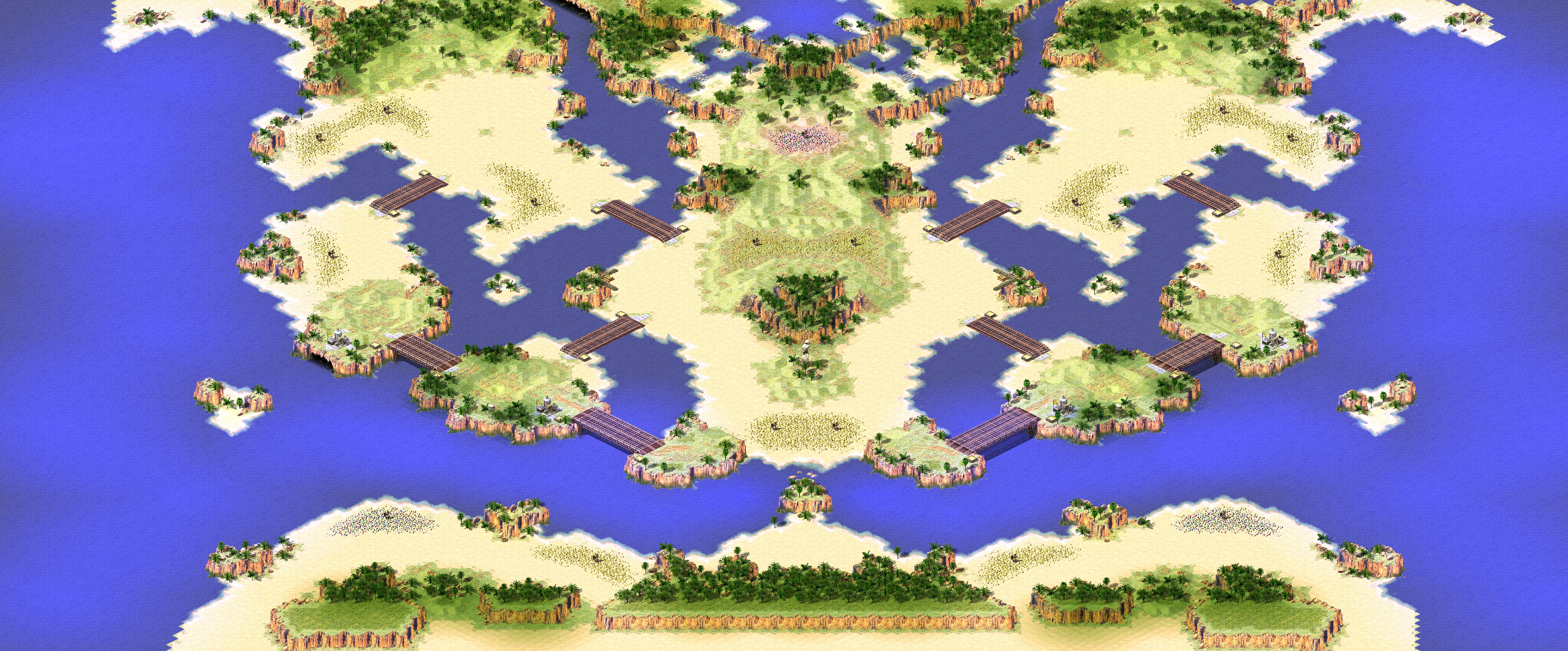 Rendered map: [2] Thundering Shores (PreCaptured)