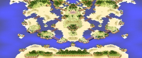 Rendered preview of [2] Thundering Shores (PreCaptured)