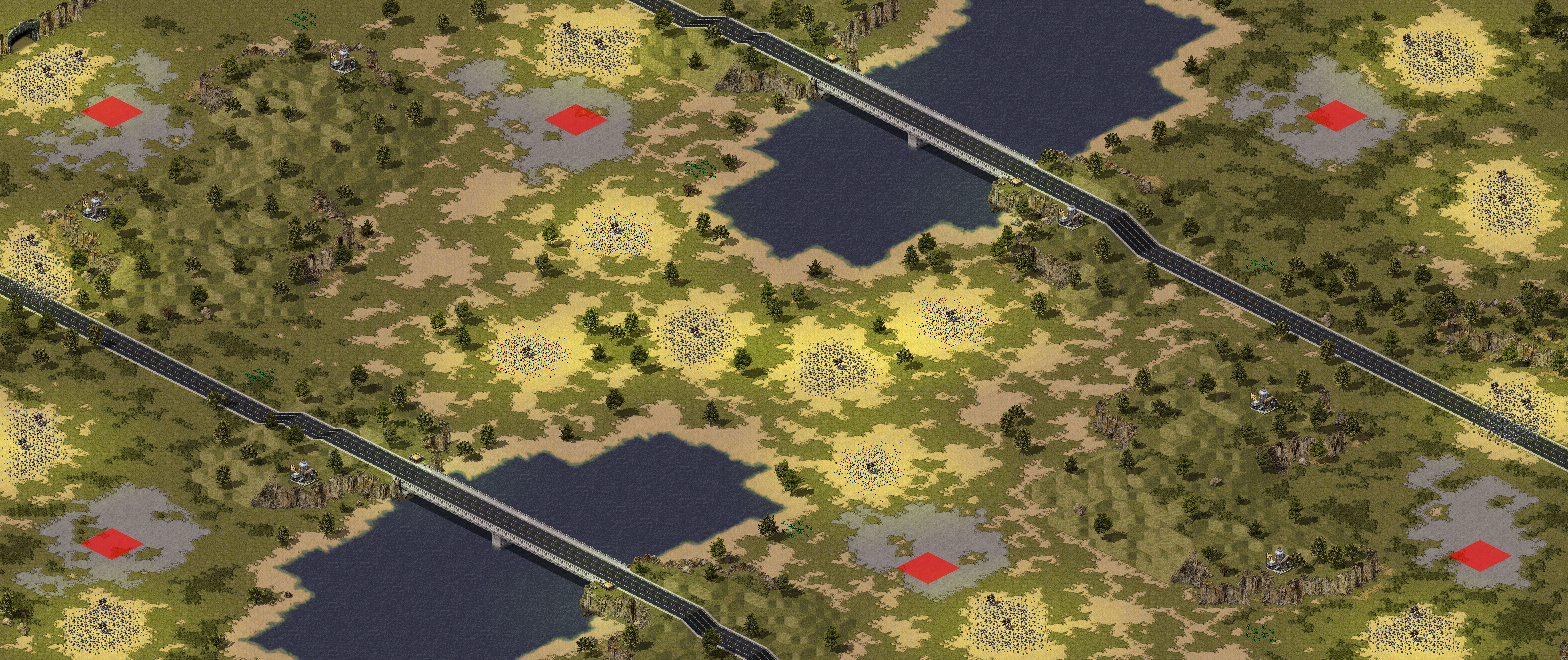 Rendered map: Unrepentant