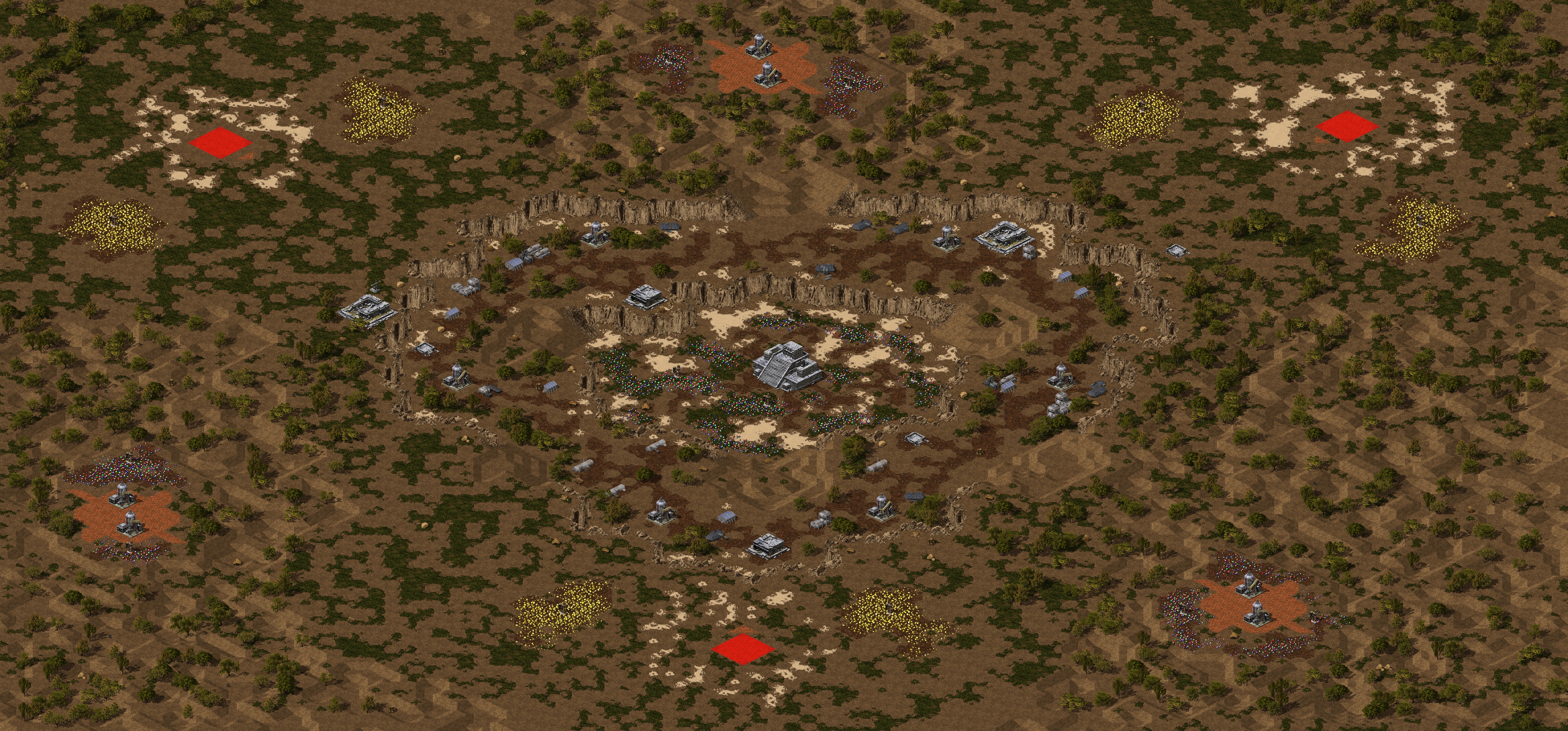 Rendered map: Apocalypto