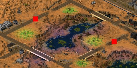 Rendered preview of Puddle of Trouble